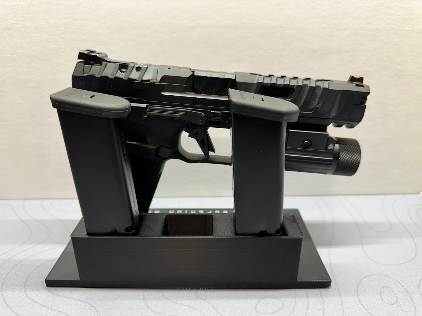 Canik SFX Rival Display Stand – Bold & Functional