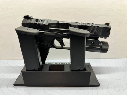 Canik SFX Rival Display Stand – Bold & Functional