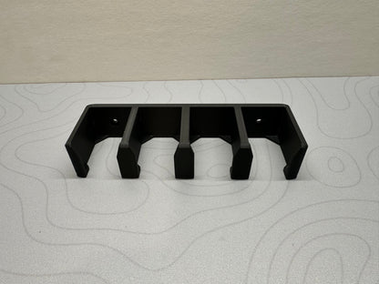 Ruger 10/22 Wall Mount Magazine Organizer – 4 Slot Storage Rack
