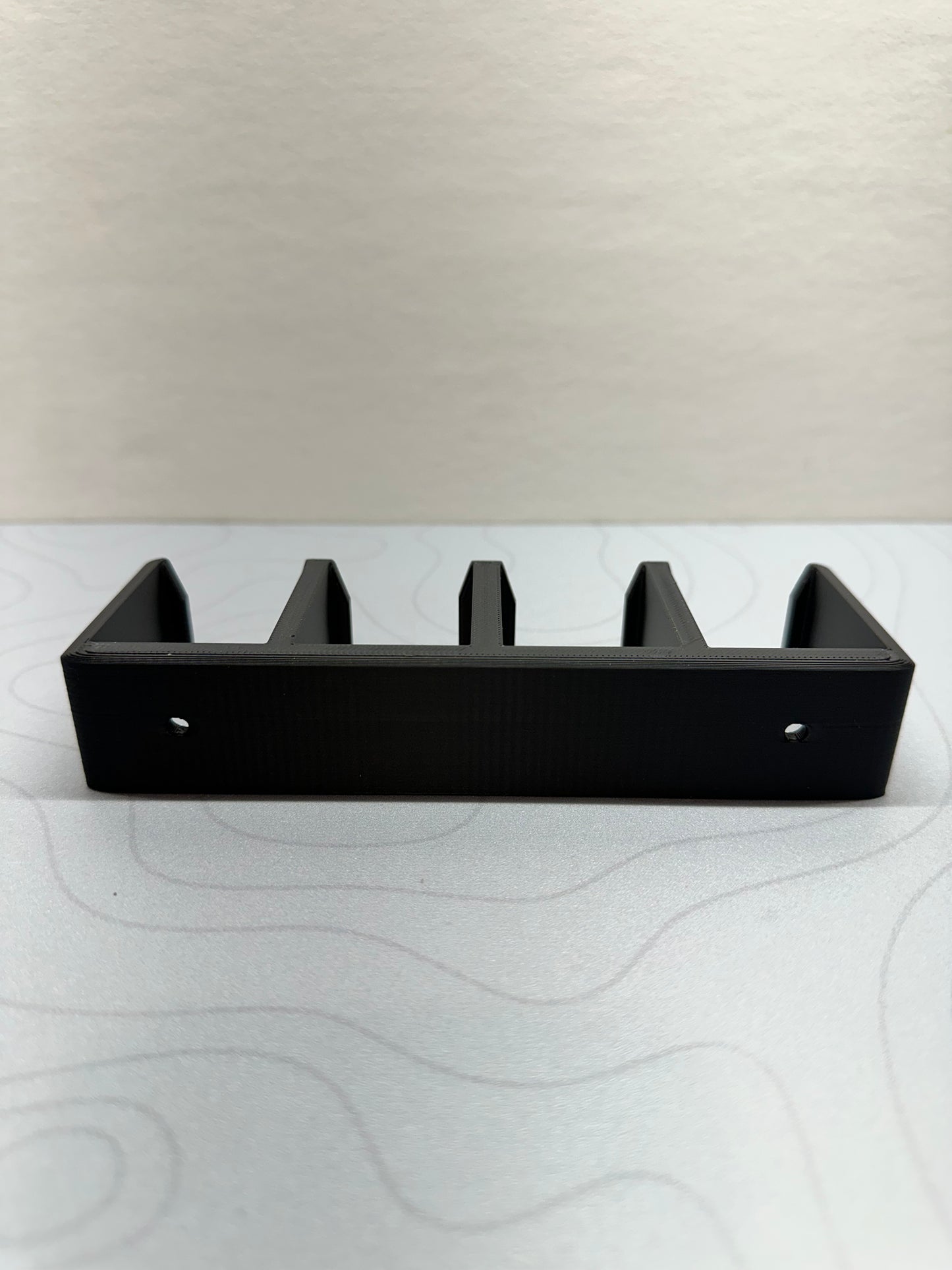 Ruger 10/22 Wall Mount Magazine Organizer – 4 Slot Storage Rack