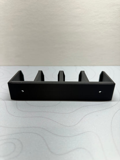 Ruger 10/22 Wall Mount Magazine Organizer – 4 Slot Storage Rack
