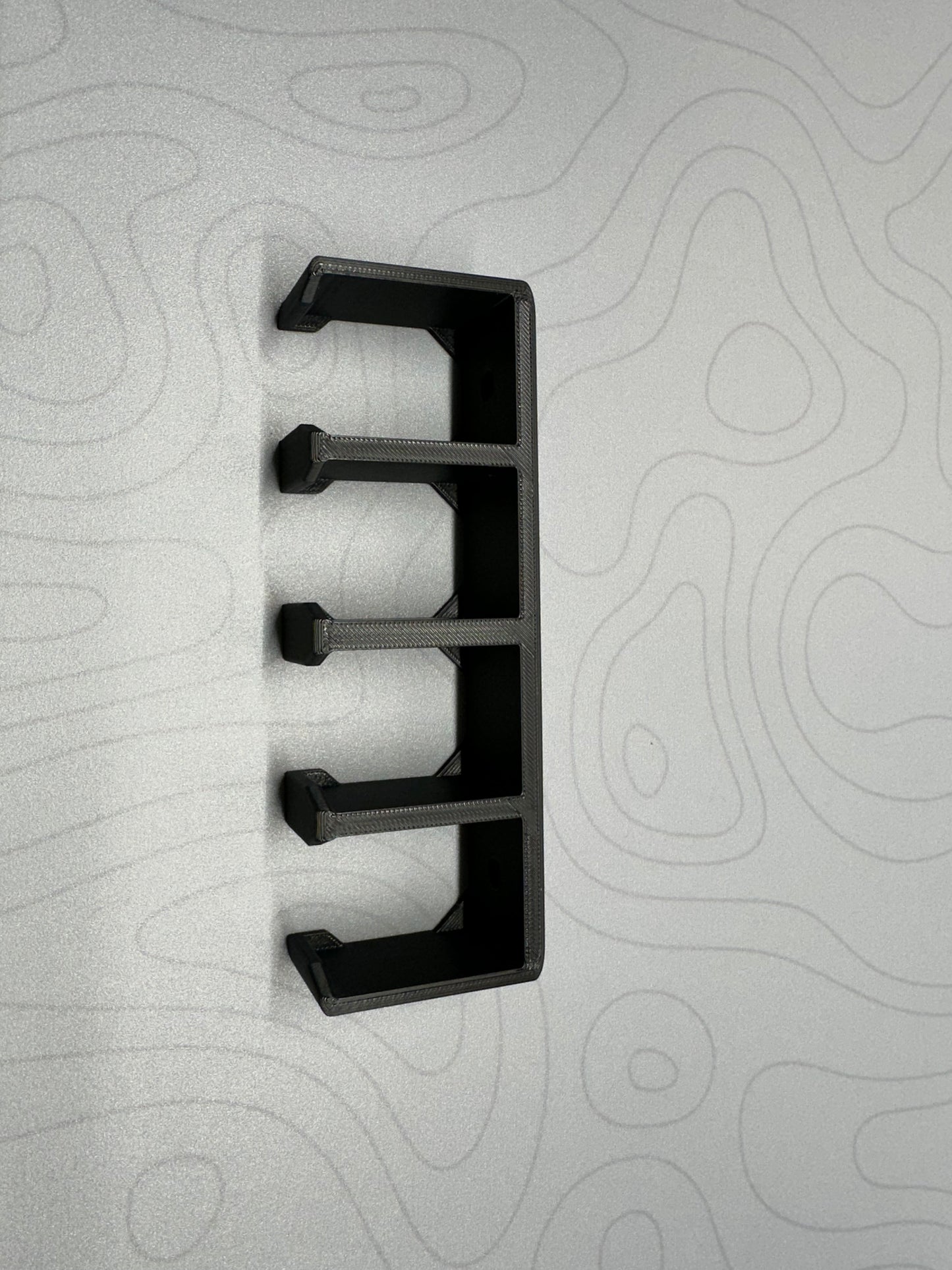 Ruger 10/22 Wall Mount Magazine Organizer – 4 Slot Storage Rack