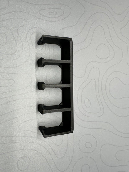 Ruger 10/22 Wall Mount Magazine Organizer – 4 Slot Storage Rack