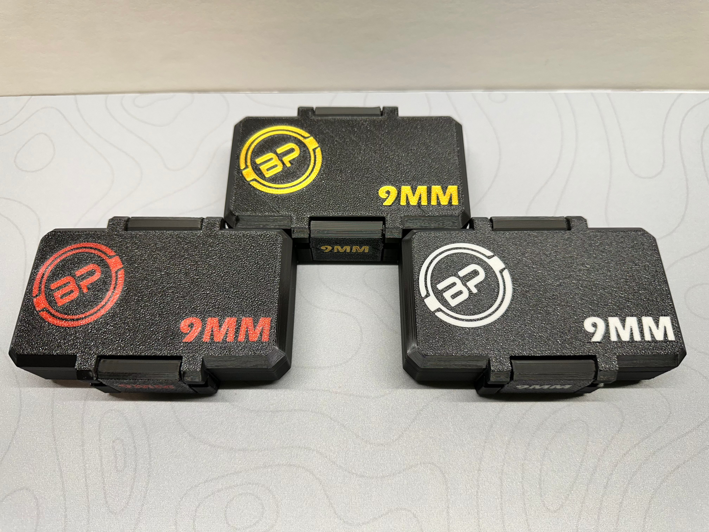 9mm Ammo Box – Modular Storage & Style