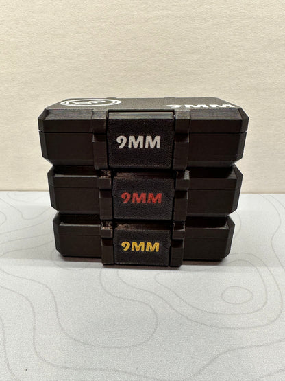 9mm Ammo Box – Modular Storage & Style