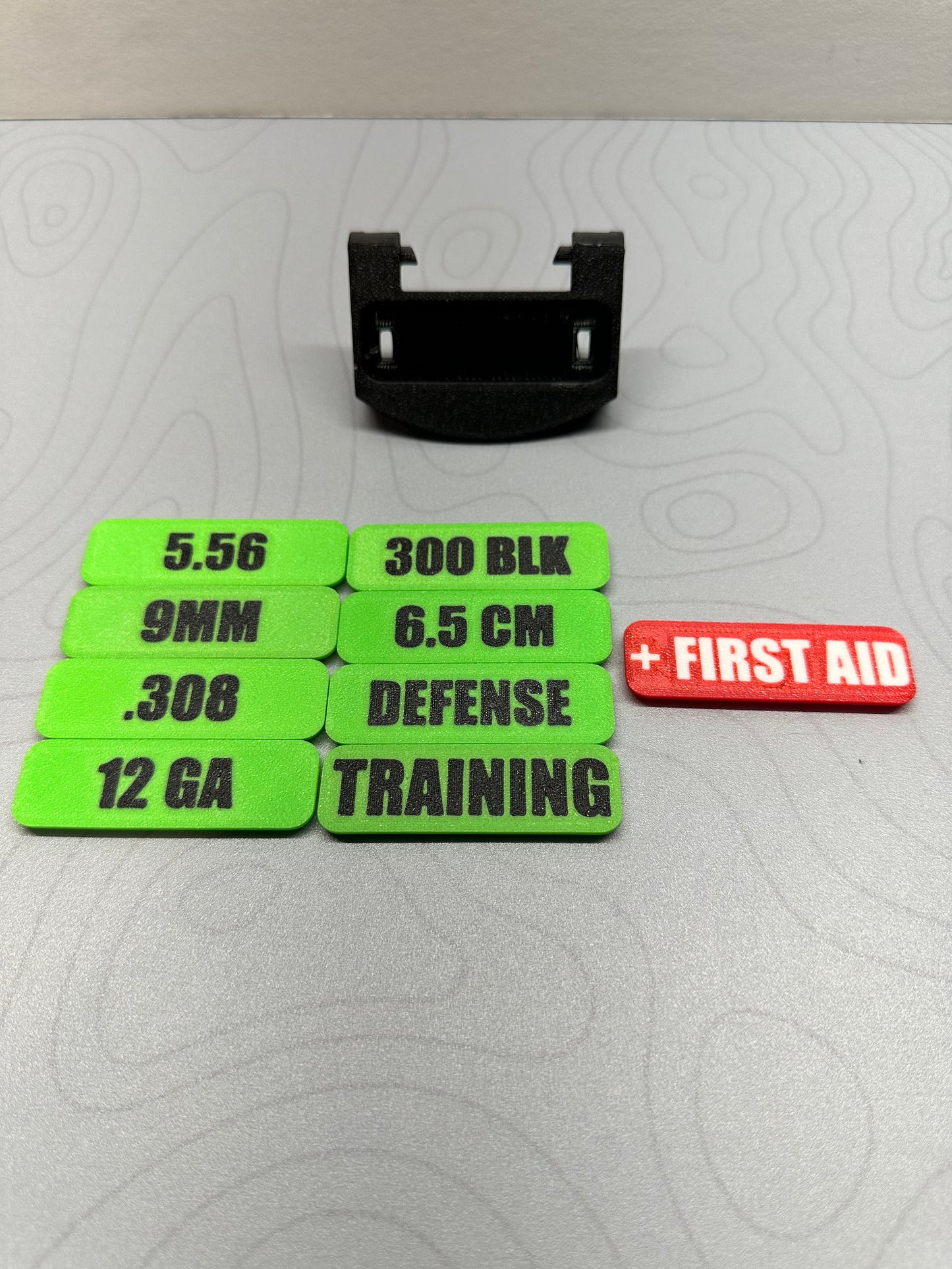 Harbor Freight .30 and .50 Cal Plastic Ammo Can Quick-ID™ Latch