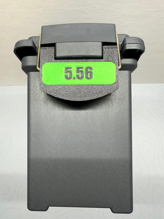 Harbor Freight .30 and .50 Cal Plastic Ammo Can Quick-ID™ Latch