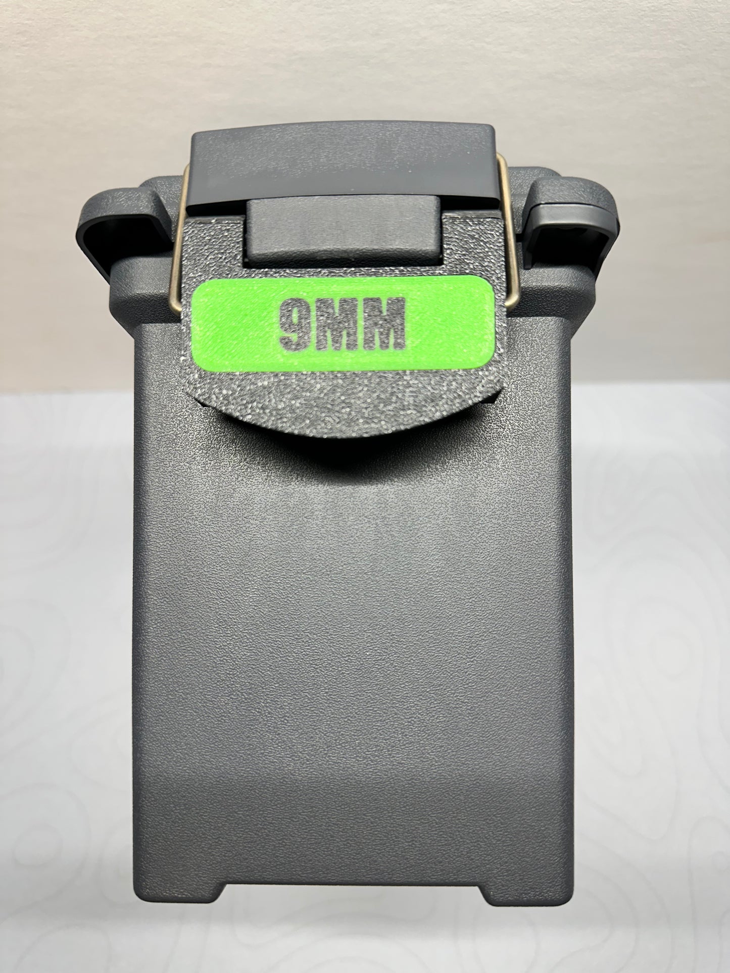 Harbor Freight .30 and .50 Cal Plastic Ammo Can Quick-ID™ Latch