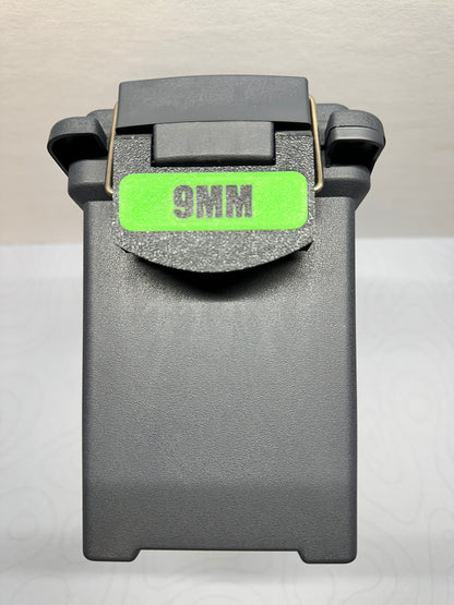 Harbor Freight .30 and .50 Cal Plastic Ammo Can Quick-ID™ Latch