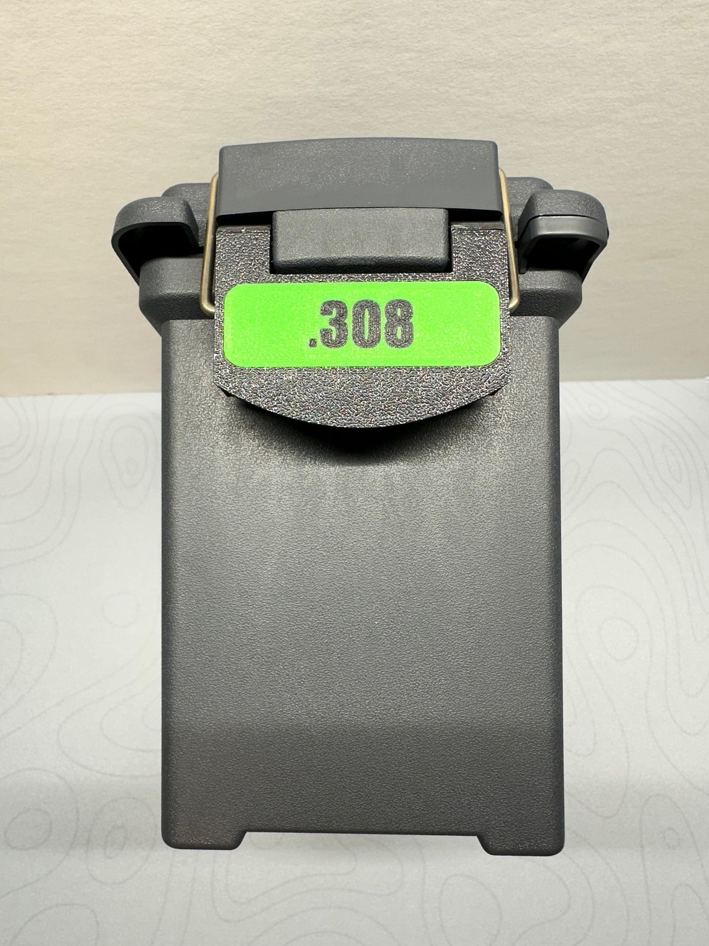 Harbor Freight .30 and .50 Cal Plastic Ammo Can Quick-ID™ Latch