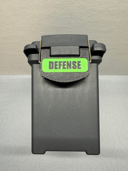 Harbor Freight .30 and .50 Cal Plastic Ammo Can Quick-ID™ Latch