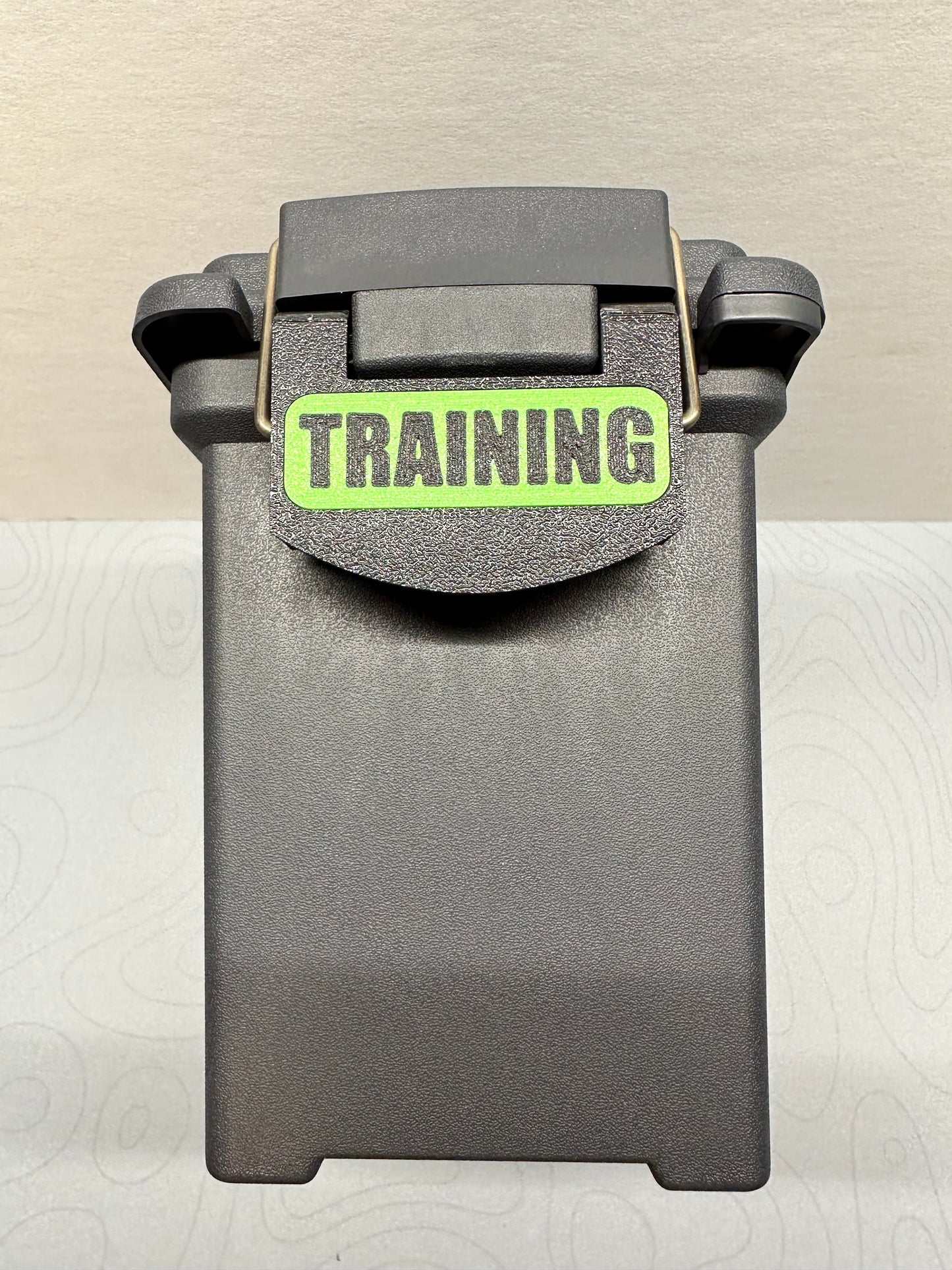 Harbor Freight .30 and .50 Cal Plastic Ammo Can Quick-ID™ Latch