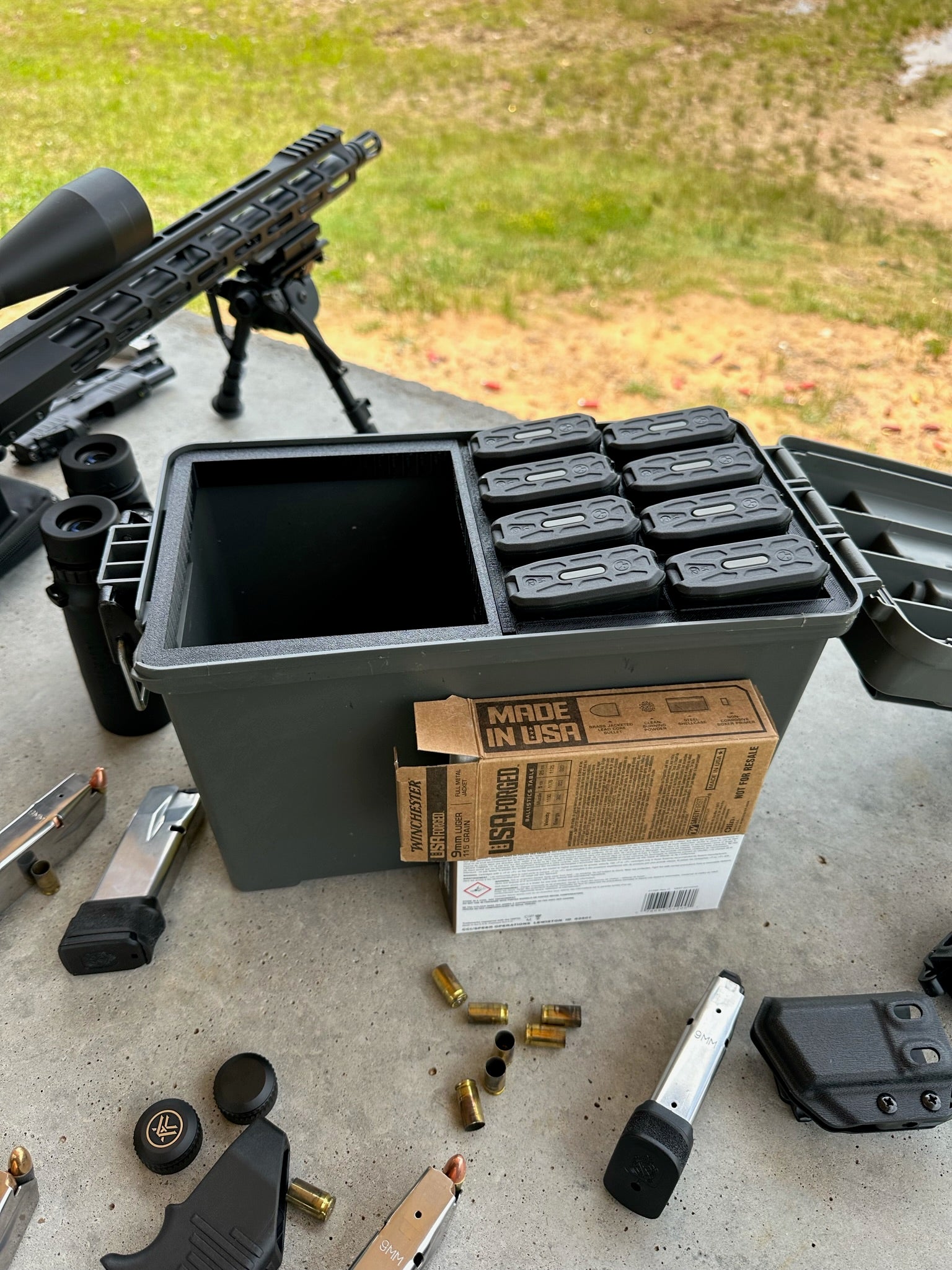 Ammo Can Divider Kit – Bunker Prints