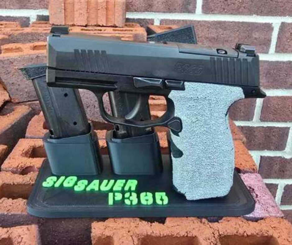 Sig P365 Display Stand