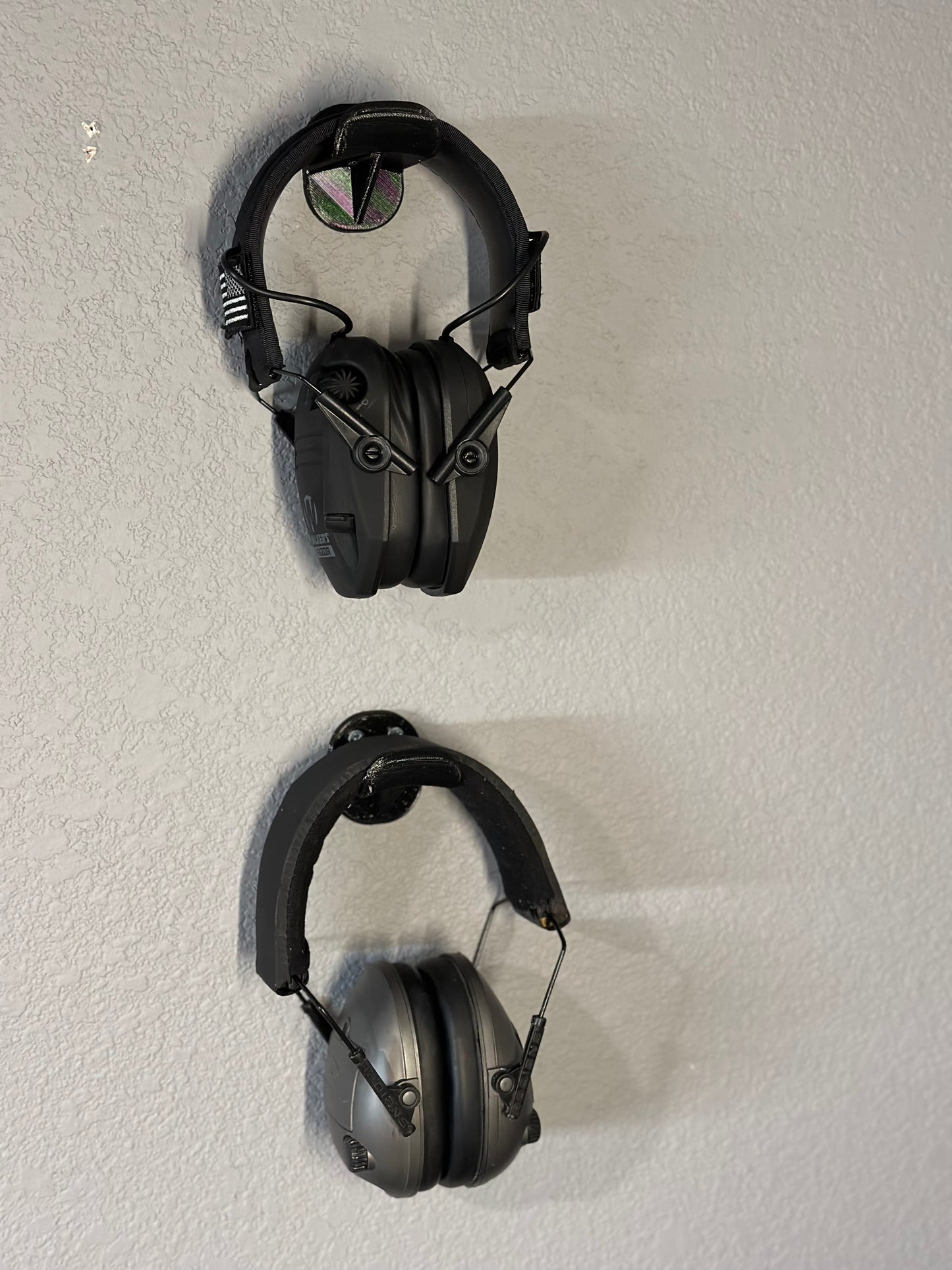 EarKeeper Wall Mount: Streamlined Ear Muff Organizer (Set of 2)