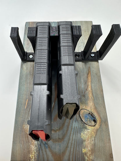 Wall Mount for AR 10 Pattern Mags - | Magazine Holder Storage Rack