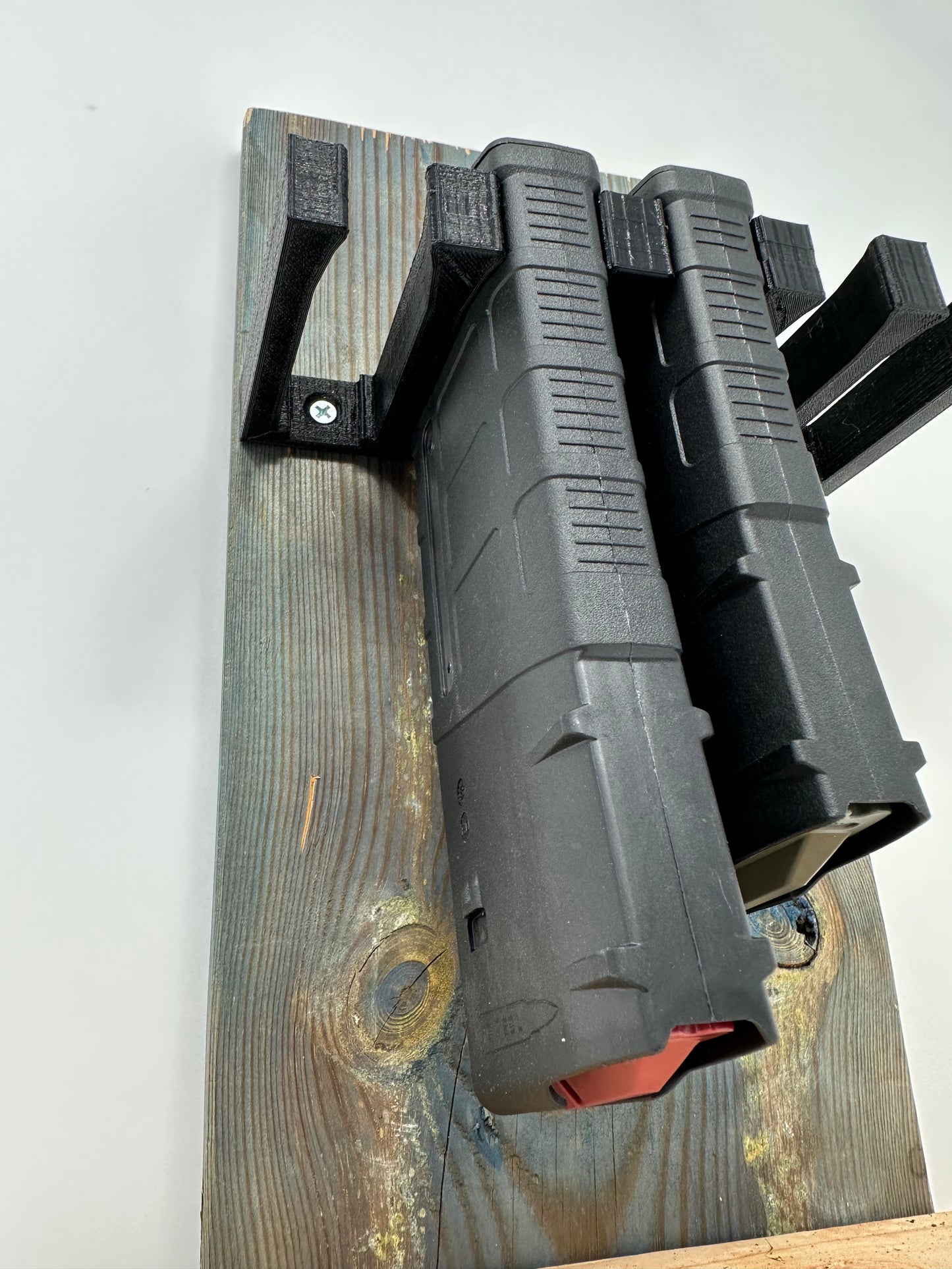 Wall Mount for AR 10 Pattern Mags - | Magazine Holder Storage Rack