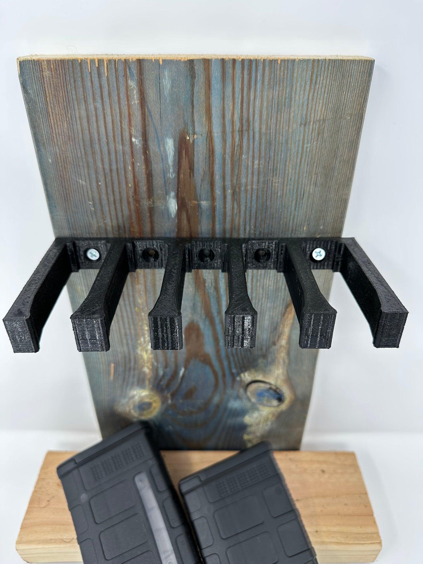 Wall Mount for AR 10 Pattern Mags - | Magazine Holder Storage Rack