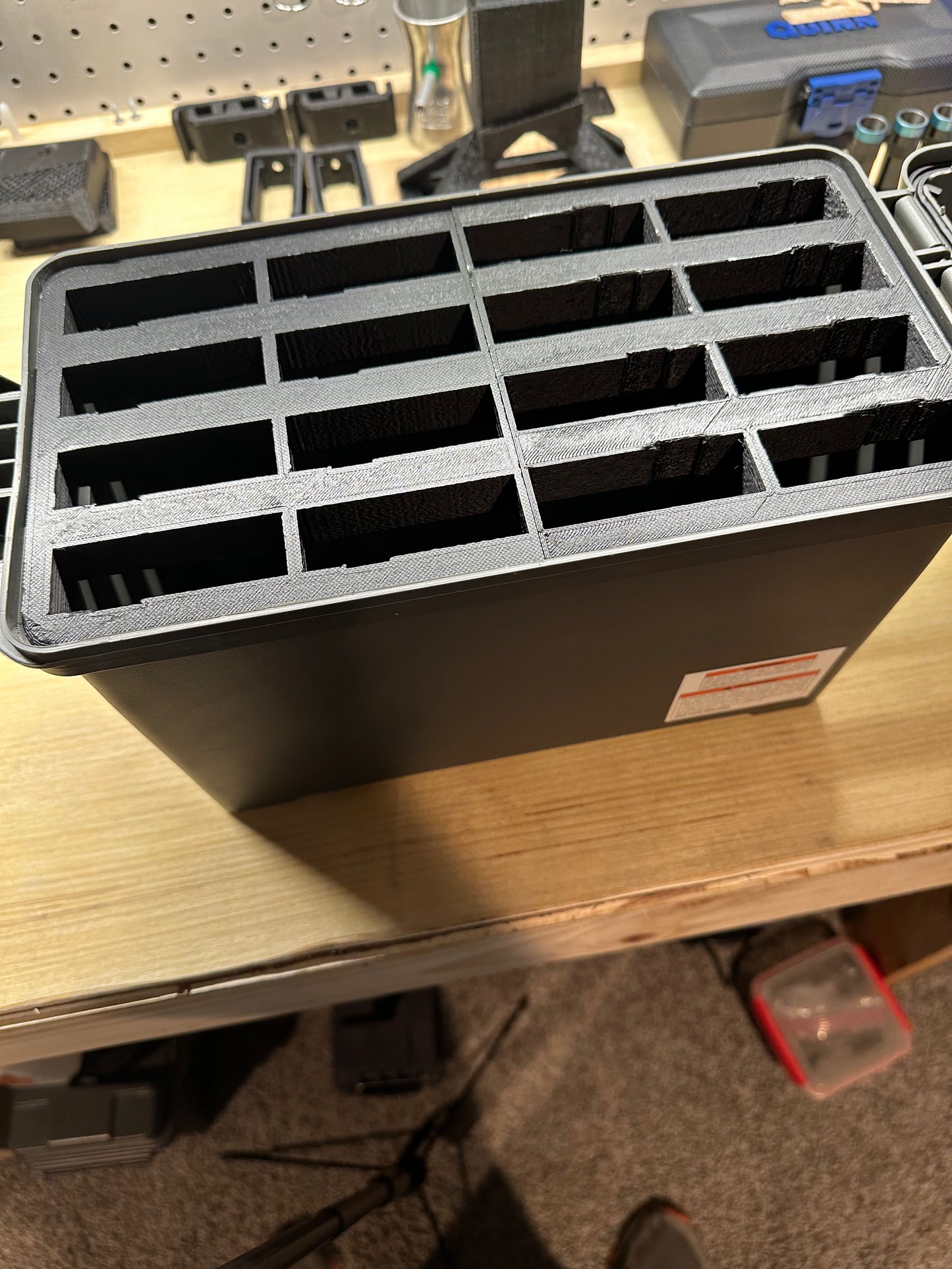 AR-15 Mag Rack Gen2, 5.56 / 223 PMAG's – Bunker Prints