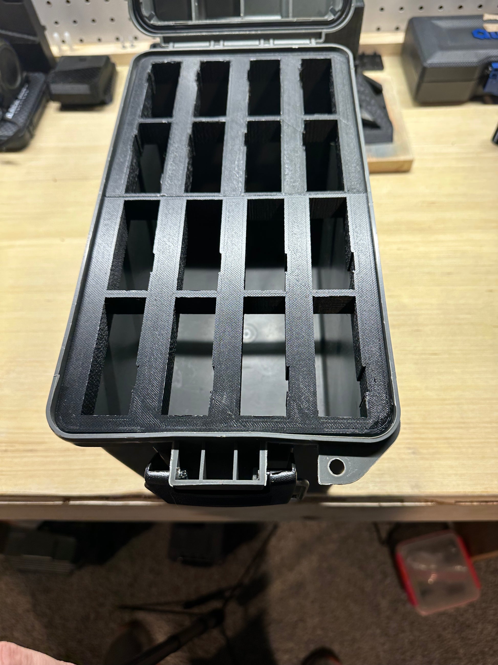 AR-15 Mag Rack Gen2, 5.56 / 223 PMAG's – Bunker Prints
