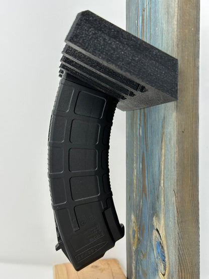 AK 47 PMAG Magazine Wall Mount - Bunker Prints