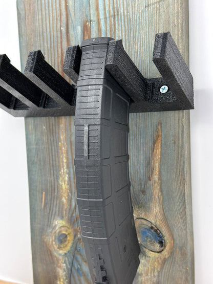 AK 47 PMAG Magazine Wall Mount - Bunker Prints