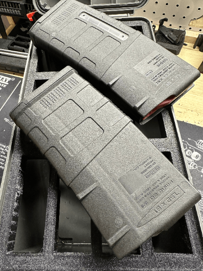 Bunker Prints Mini Mag Rack