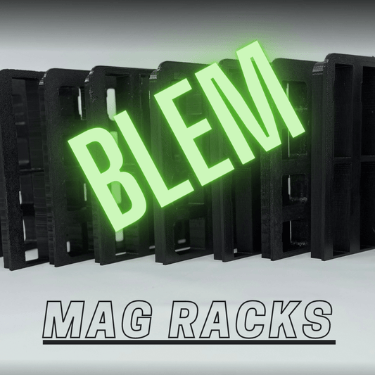 BLEM- MAG RACKS - Bunker Prints