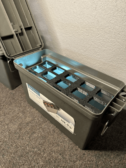 Calibre Rack Review Ammo Can Mag Racks – Bunker Prints