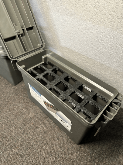 Bunker Prints Mini Mag Rack | 0.30 Caliber Ammo Box - Bunker Prints