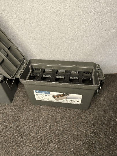 Bunker Prints Mini Mag Rack | 0.30 Caliber Ammo Box - Bunker Prints