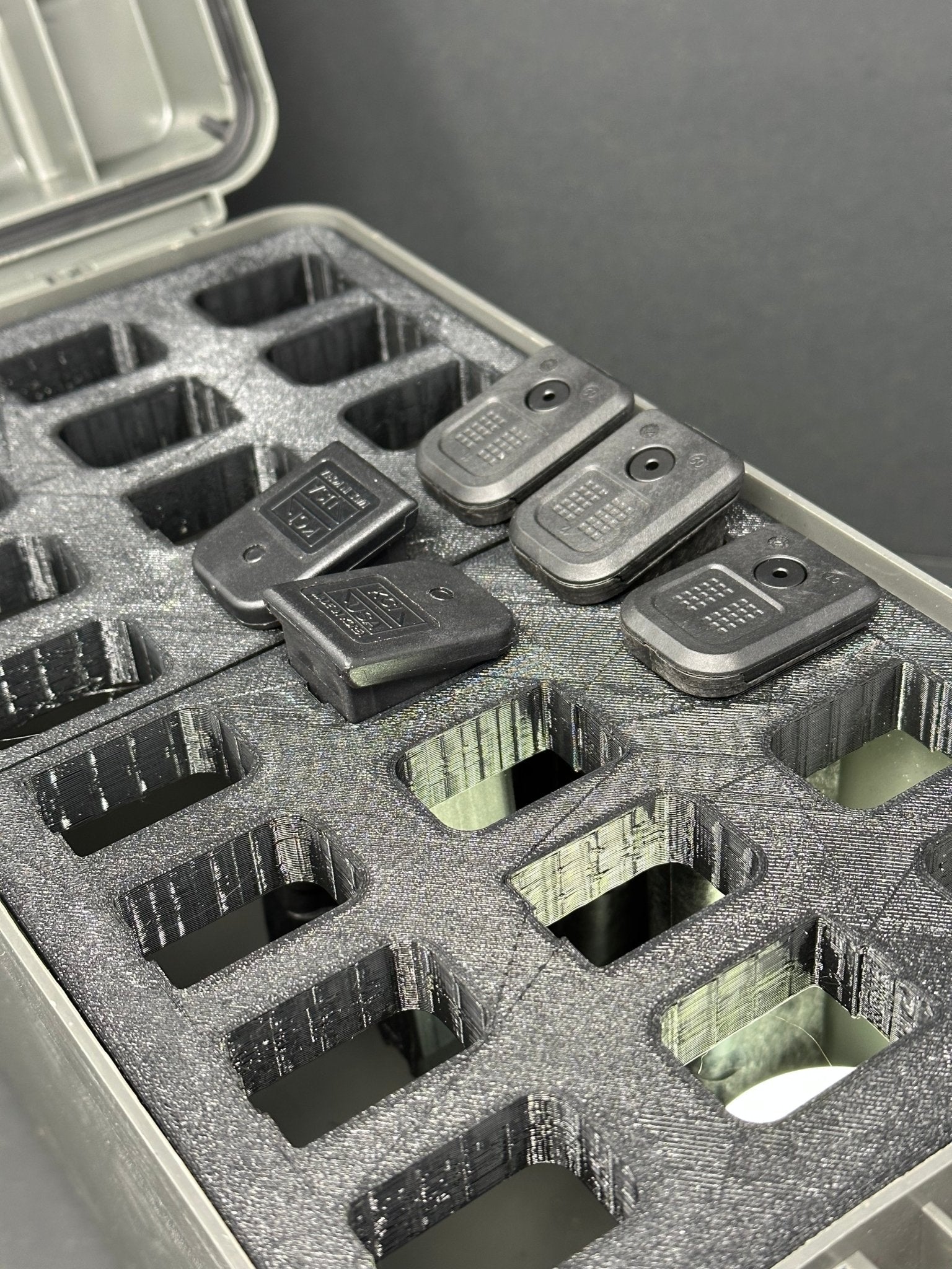 Magazineblocks Mag Rack Glock model 21/30/36/41 45ACP Magazine Mag Rack – Bunker Prints
